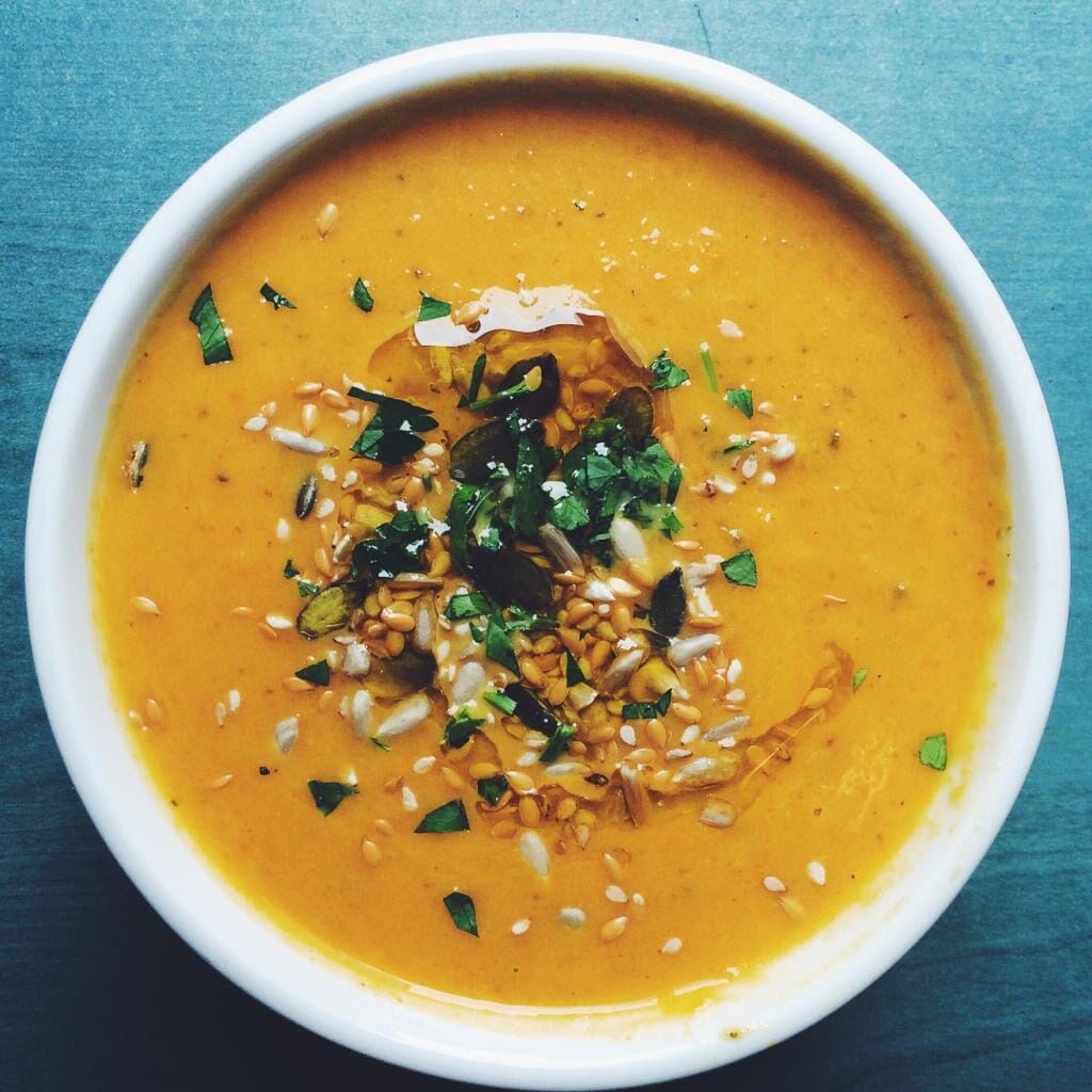 Kate's Thai Sweet Potato Soup