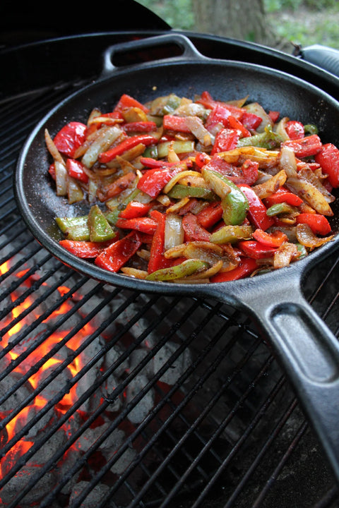 Lo & Slo's Sweet 'n' Smoky Fajitas
