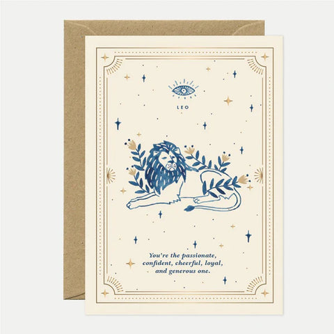 All The Ways To Say | Astrology Greeting Cards