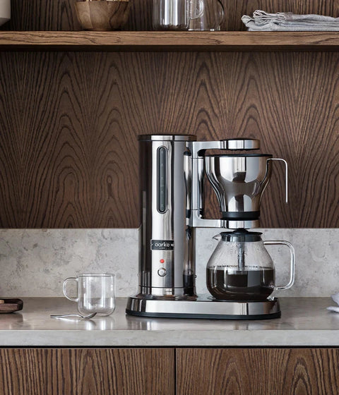 Aarke Coffee Maker Steel
