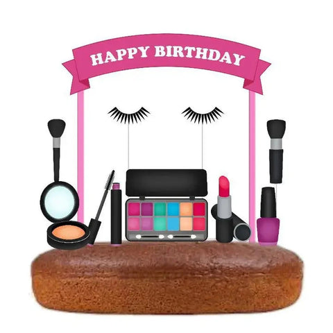 Adorei | Make Up Cake Topper