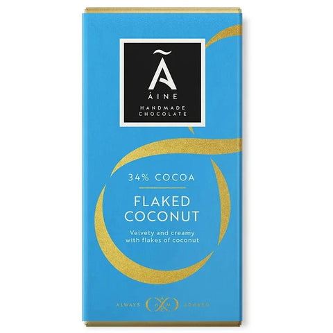 Áine | Flaked Coconut Milk Chocolate