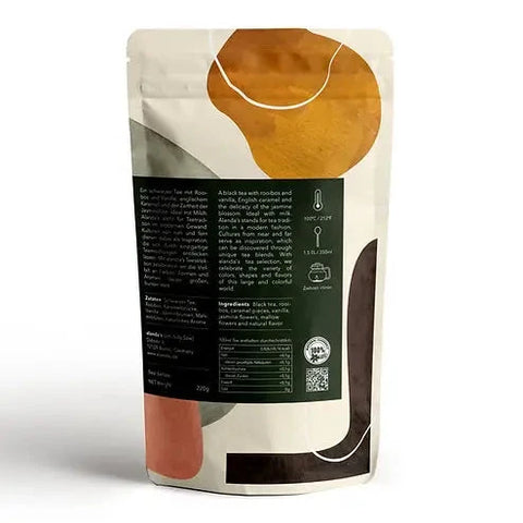 Alanda's | London | Black Tea, Rooibos, Caramel, Vanilla, Jasmine & Ma