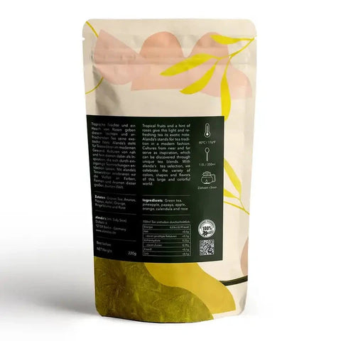 Alanda's | Manila | Green Tea, Pineapple, Papaya, Apple, Orange & Marigold
