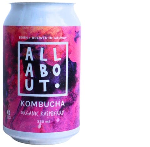 All About Kombucha | Organic Raspberry