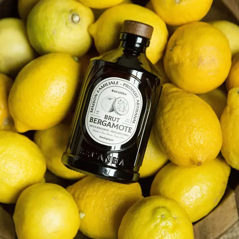 Bacanha | Raw Bergamot Syrup