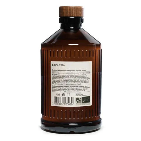 Bacanha | Raw Bergamot Syrup