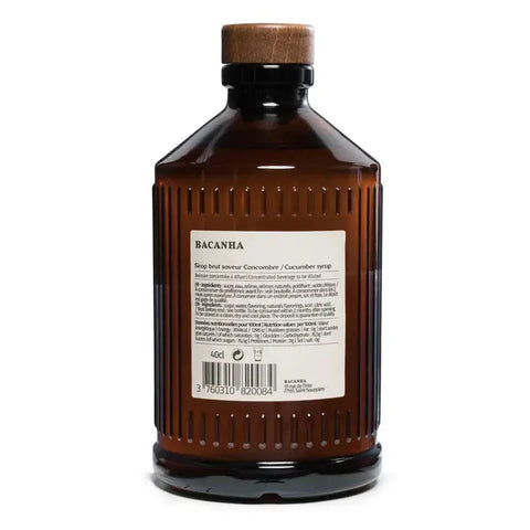 Bacanha | Raw Cucumber Syrup