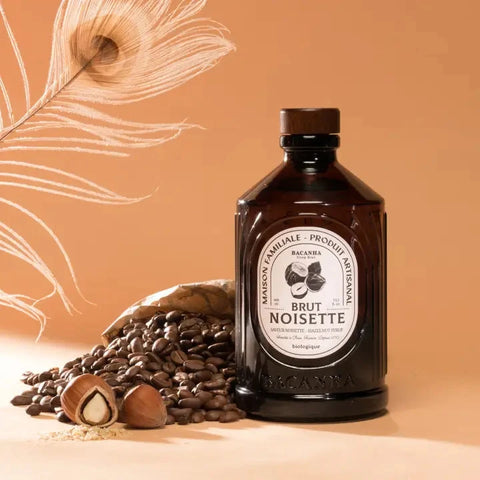 Bacanha | Raw Hazelnut Syrup