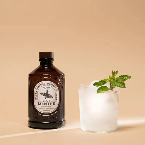 Bacanha | Raw Mint Syrup