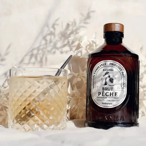 Bacanha | Raw Peach Syrup
