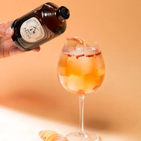 Bacanha | Raw Peach Syrup