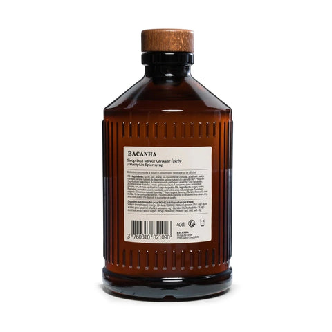 Bacanha | Raw Pumpkin Spice Syrup