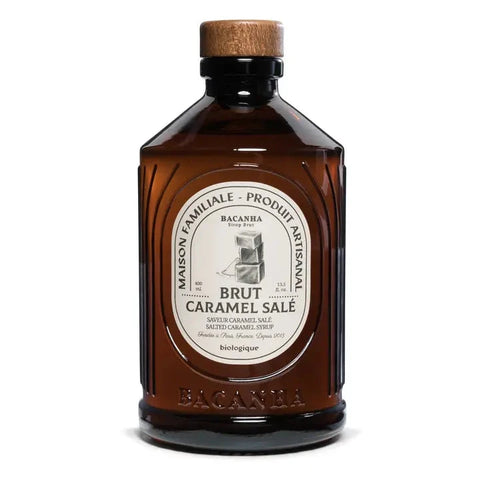 Bacanha | Raw Salted Caramel Syrup