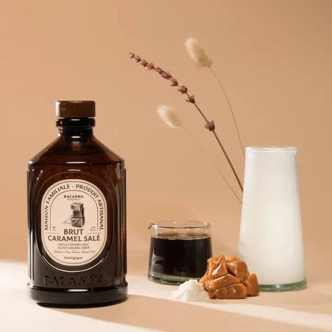 Bacanha | Raw Salted Caramel Syrup