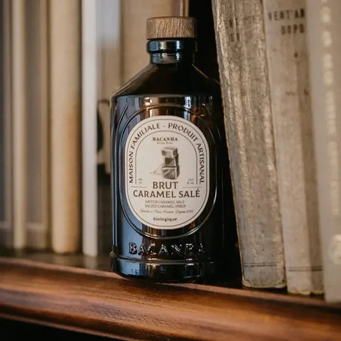 Bacanha | Raw Salted Caramel Syrup