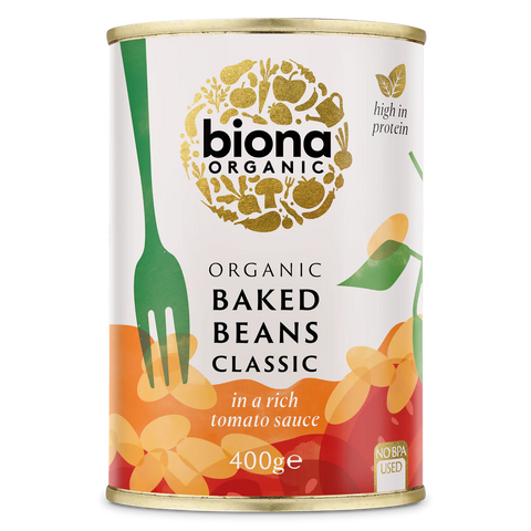 Biona | Organic Baked Beans Classic