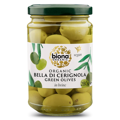 Biona | Bella Di Cerignola Green Olives