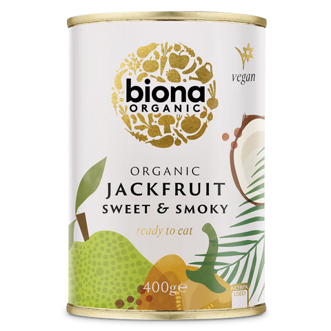 Biona | Organic Jackfruit Sweet & Smoky