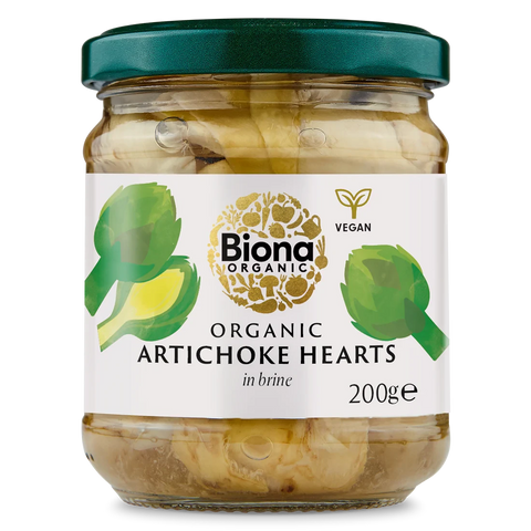 Biona | Organic Artichoke Hearts