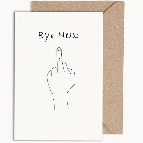 Bye Now | WeirdWaterColours