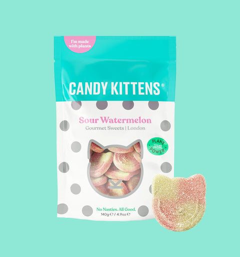 Candy Kittens | Sour Watermelons