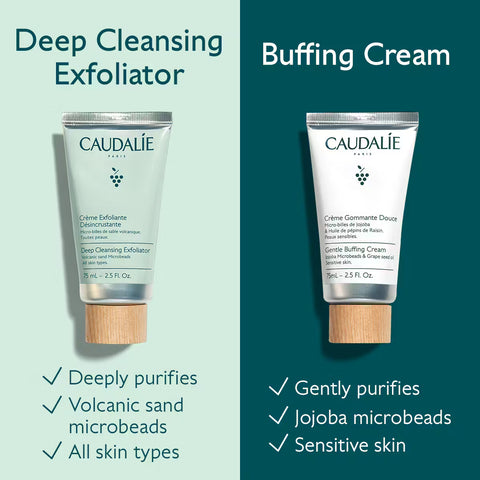 Caudalie | Deep Cleansing Exfoliator