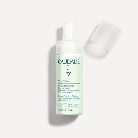 Caudalie | Vinoclean Foaming Cleanser
