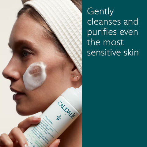 Caudalie | Vinoclean Foaming Cleanser
