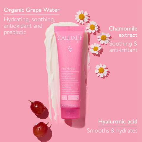 Caudalie | VinoHydra Sorbet Cream Moisturiser