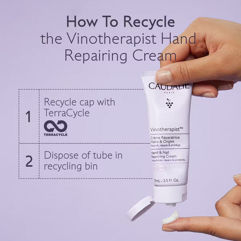 Caudalie | Vinotherapist Hand & Nail Repairing Cream
