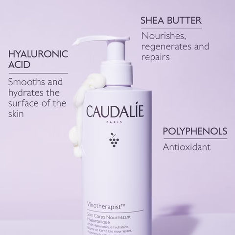 Caudalie | Vinotherapist Hyaluronic Nourishing Body Lotion