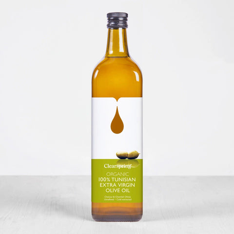 Cleaspring Organic | 100% Tunisian Extra Virgin Olive Oil