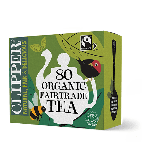 Clipper | Organic Fairtrade Tea 80 Bags