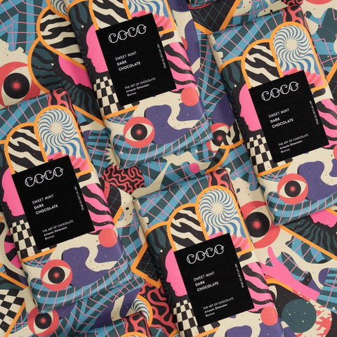 Coco Chocolatier | Sweet Mint Dark