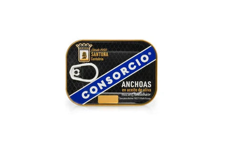 Consorcio | Gold Series Cantabrian Santona Anchovy in Olive Oil