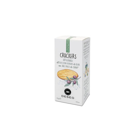 Deseo | Extra Virgin Olive Oil and Sea Salt Cracker