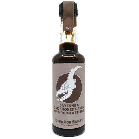 DevilDog Sauces | Cayenne & Smoked Garlic Mushroom Ketchup