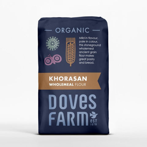 Doves | Organic Wholemeal Khorasan Flour 1kg