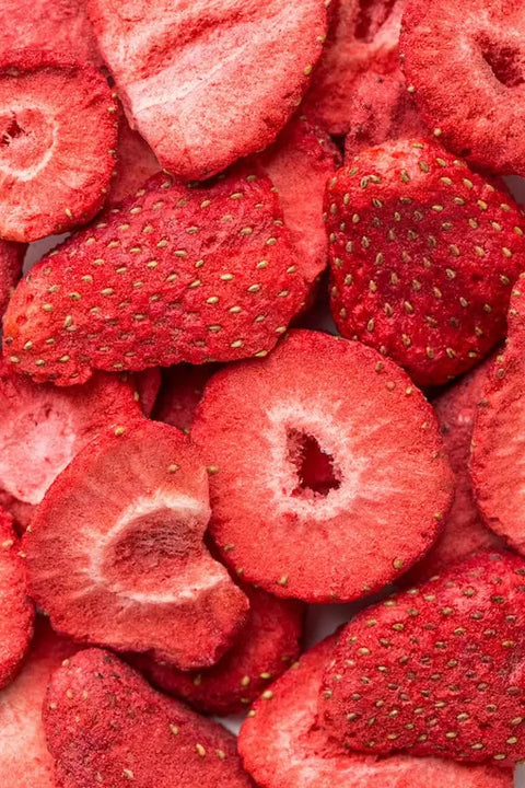 Drink Botanicals | Freeze Dried Strawberries