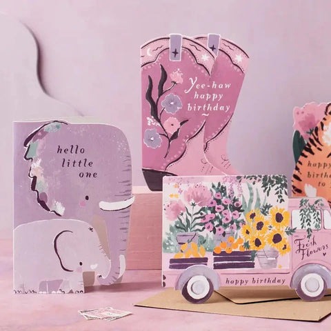 Elephant New Baby Card | Sister Paper Co