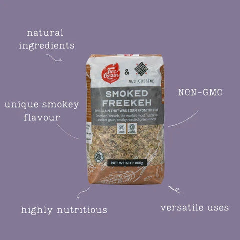 Fire Grain | Smoked Freekeh