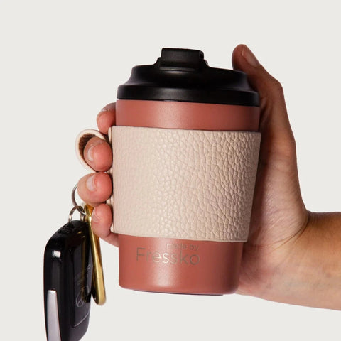 Freesko | Bino Oat Premium Italian Leather Sleeve