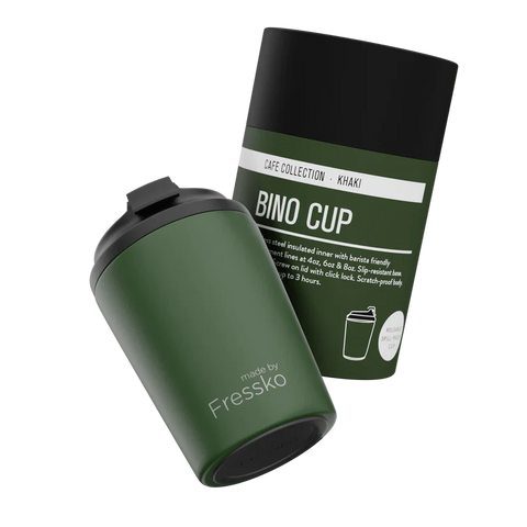 Fressko | Bino Khaki Reusable Cup 8oz