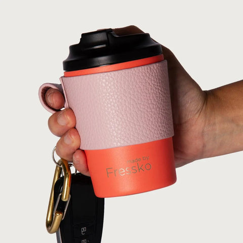 Fressko | Bino Premium Italian Leather Sleeve Blush