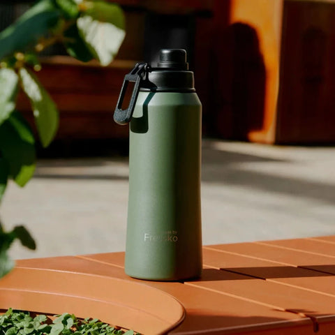 Fressko | Core Khaki Drink Bottle 1Ltr