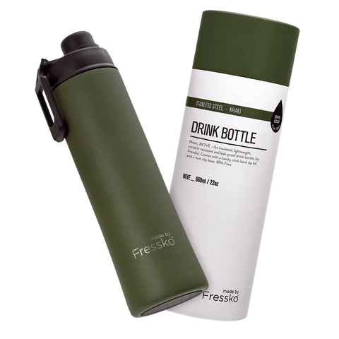 Fressko | Move Khaki Drink Bottle 660ml