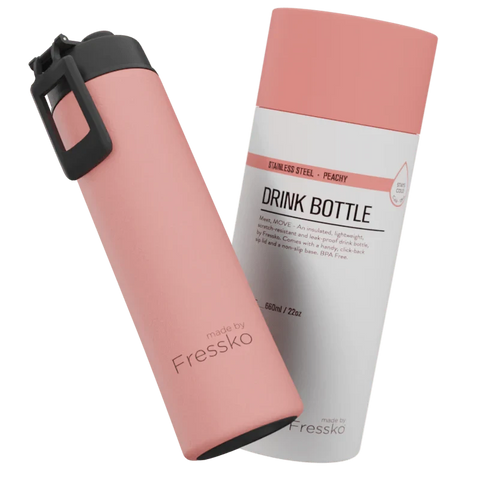 Fressko | Move Peachy Drink Bottle 660ml