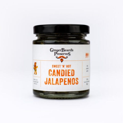 GingerBeards Preserves | Sweet 'N' Hot Candied Jalapenos