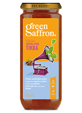Green Saffron | Tantalizing Tikka